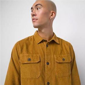Vans Waffle Corduroy Long Sleeve shirt